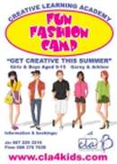 Fun Fashion Camps
