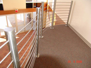 Stainless Steel Handrails,  Stair Hand Rails,  Stair Railings