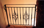 Wrought iron Balcony Handrails,  Texas