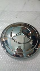 Mercedes Benz Stainless Steel Hubcap