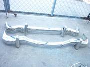 Mercedes Benz 190SL Stainless Steel Bumpers 1963