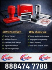 Rubber Stamp ( Pre-Ink) | Address Stamps | Self-Inking Stamps 