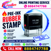 Rubber Stamp | Business Stamps | Get Your Rubber Stamp Today | 