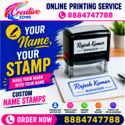 Fast Rubber Stamp Service in Bangalore | Online Service | Rubb