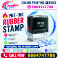 Rubber Stamp | Quality Printing | Corporate Gifts | Creative ZoneWICK